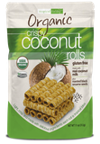  Bánh Ống Dừa Tropical Fields Organic Crispy Coconut Rolls 312g_Mỹ 