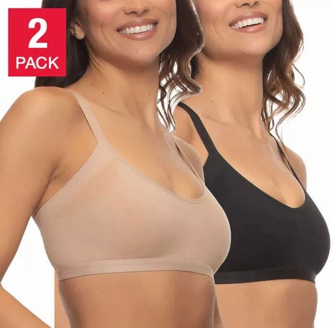  Set Áo Ngực Không Gọng Felina Ladies' Side Smoothing Bra 