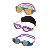  Set 3 Kính Bơi Trẻ Em Speedo Juniors Goggles 6-14 Tuổi Chống Tia Cực Tím 