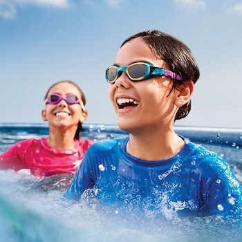  Set 3 Kính Bơi Trẻ Em Speedo Juniors Goggles 6-14 Tuổi Chống Tia Cực Tím 