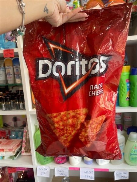  Bánh snack DORRITOS NACHOS 850G 