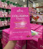  Nước uống đẹp da Nước uống Collagen + Biotin Zena Liquid 900ml của Mỹ 