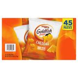  Bánh Cá Goldfish Vị Phô Mai Cheddar Pepperidge Farm 45 gói 28g 