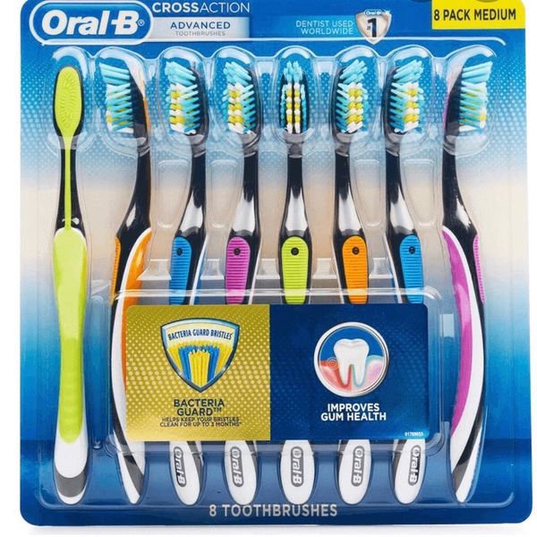  Set Bàn Chải Oral-B (8 Cây) 