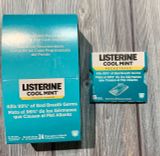  Miếng ngậm thơm miệng Listerine PocketPaks - hương Cool Mint 24 miếng 