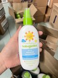  Kem chống nắng babyganic 6oz 