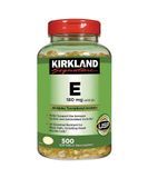  VITAMIN E THIÊN NHIÊN 400IU CỦA KIRKLAND 