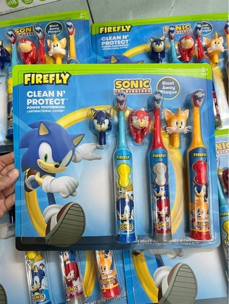 Sét bàn chải Sonic 