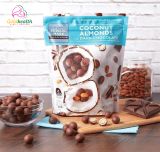  Chocolate đen dừa hạnh nhân Edward Marc Coconut Almonds _ 907g Mỹ 