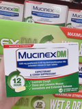  Viên Uống Giảm Ho Nhanh Chóng MUCINEX DM 1200mg 56v 