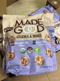  Snack yến mạch Made Good Granola Minis Bịch 24 gói 