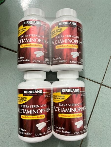  Acetaminophen 