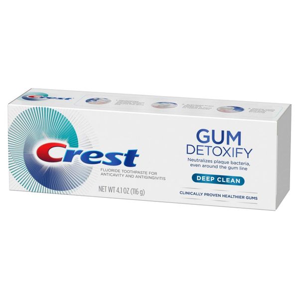  Kem Đánh Răng Bảo Vệ Nướu Crest Gum Detoxify Deep Clean 116G 