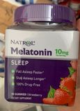  Kẹo ngủ Natrol Melatonin 10mg (90v) 