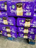  Cafe starbuck thùng 15 chai 281ml 