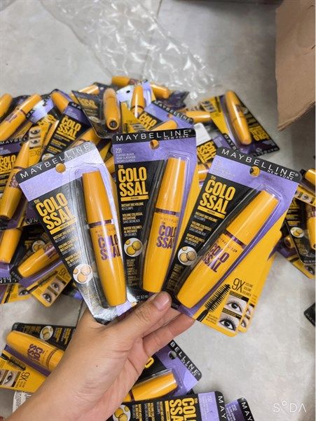  Chuốt Mi Mascara Maybelline The Colossal Volume 9x 