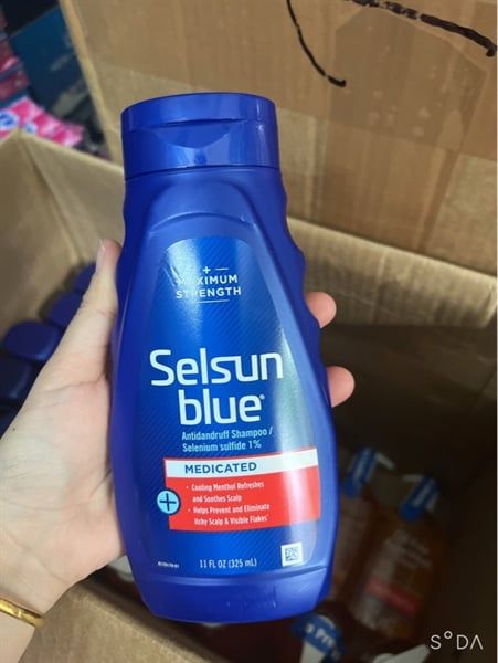  Dầu gội Selsun blue 325ml 