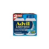  Set 2 Hộp Viên Uống Giảm Đau Advil Liqui Gels - Set 240 viên 