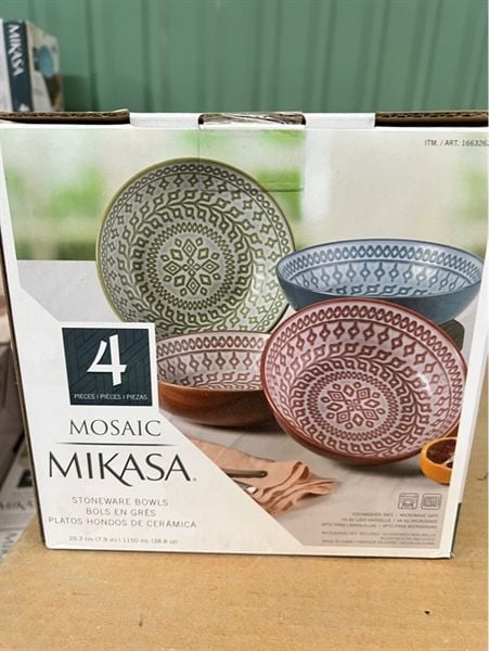  Sét dĩa Mikasa 