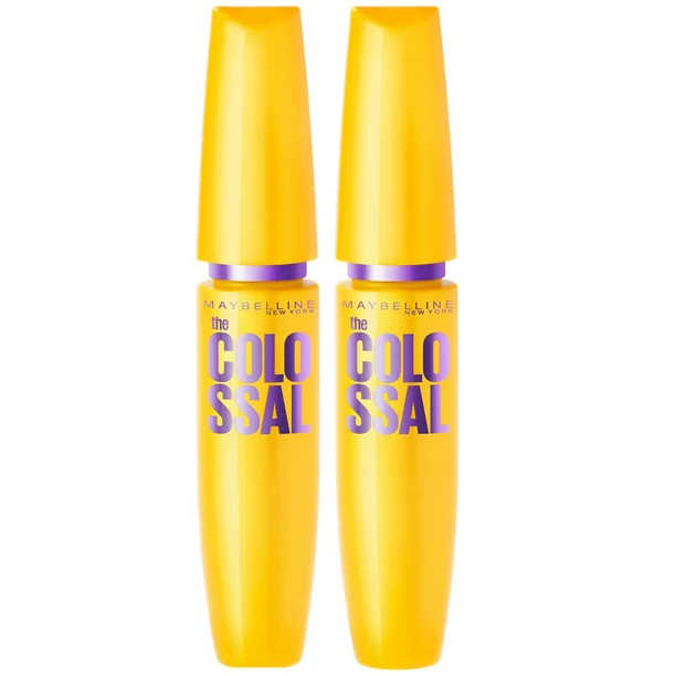  Chuốt Mi Mascara Maybelline The Colossal Volume 9x (set 2 cây) 