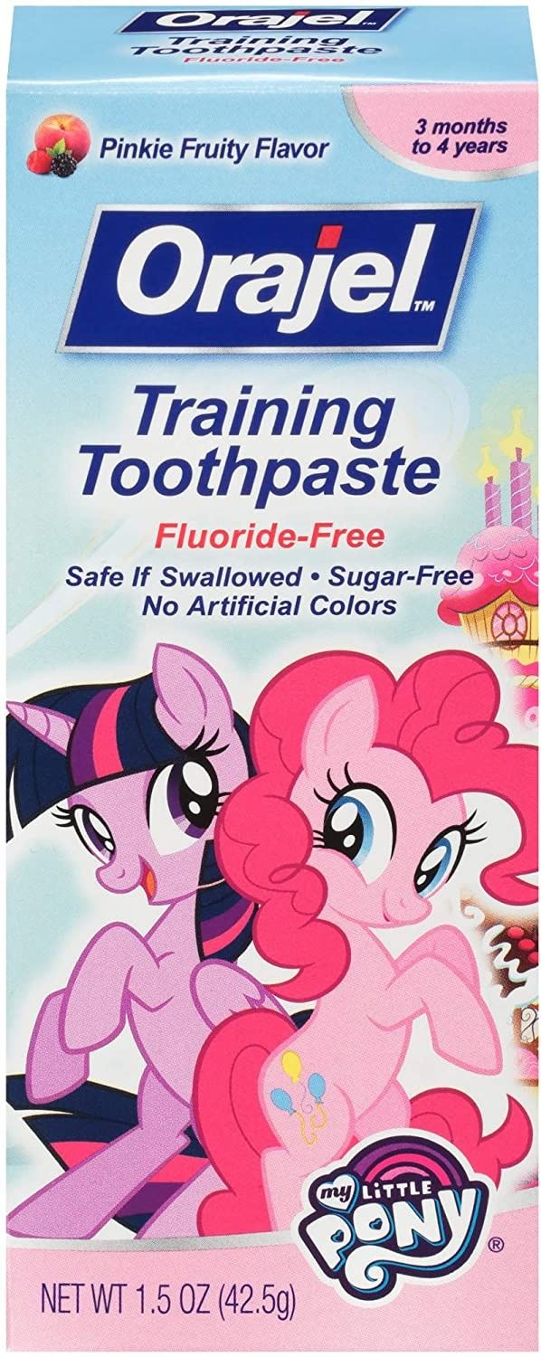  Kem Đánh Răng Orajel® Training Toothpaste Fluoride Free 