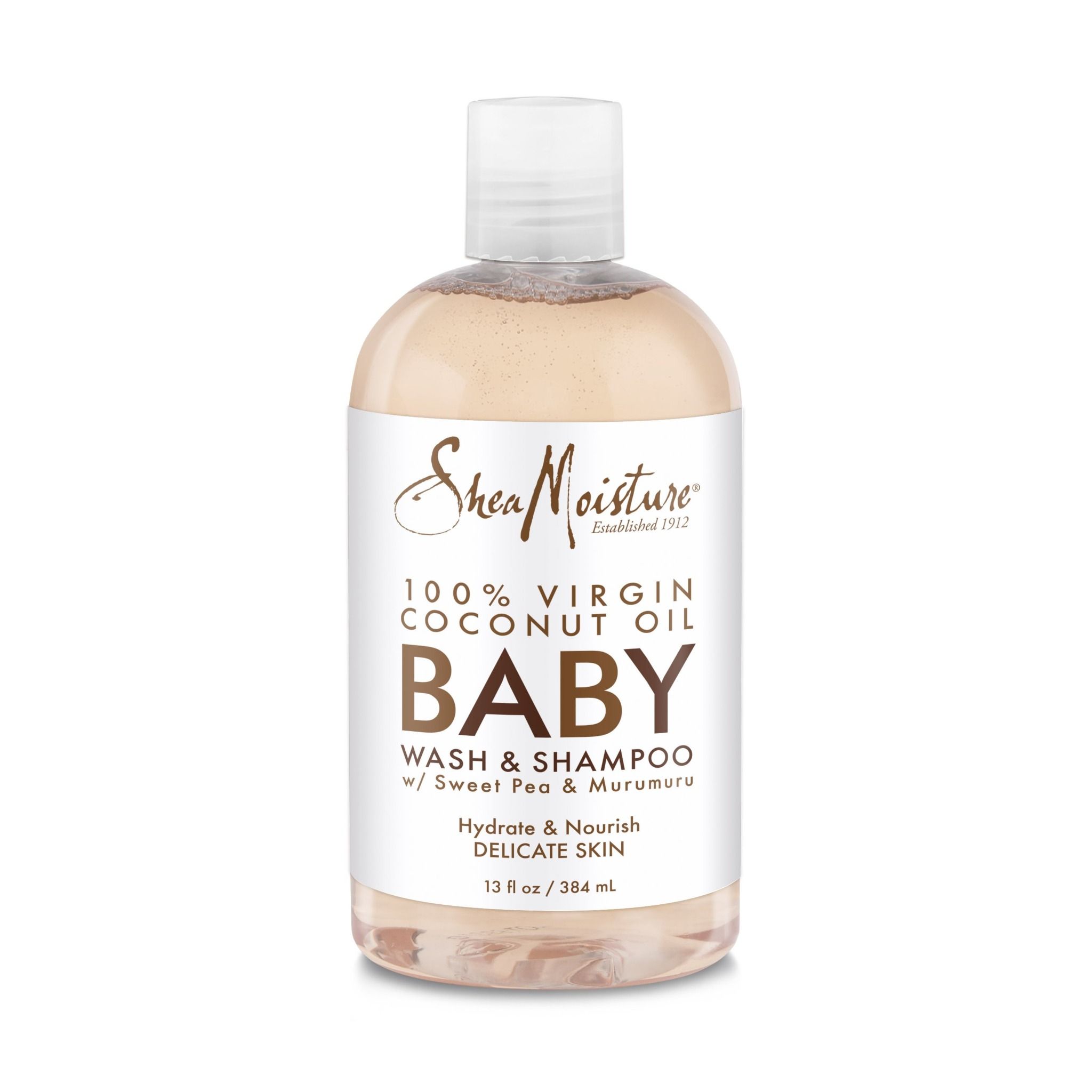  Sữa Tắm Baby Shea Moisture Coconut Oil 384Ml 