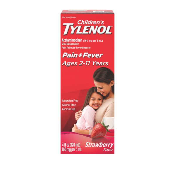  Set 2 Siro Tylenol Giảm Đau Hạ Sốt Trẻ Em 