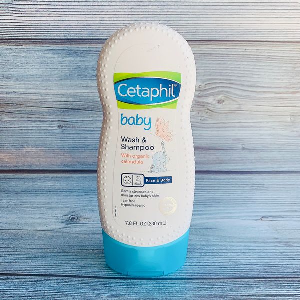  Sữa Tắm Gội Trẻ Em Cetaphil Baby Gentle Wash & Shampoo 