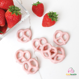 CREATIVE SNACKS CO - STRAWBERRY & YOGURT PRETZELS (BÁNH PHỦ DÂU VÀ YOGURT 737G) 