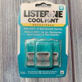  Set 3 Miếng ngậm thơm miệng Listerine PocketPaks 