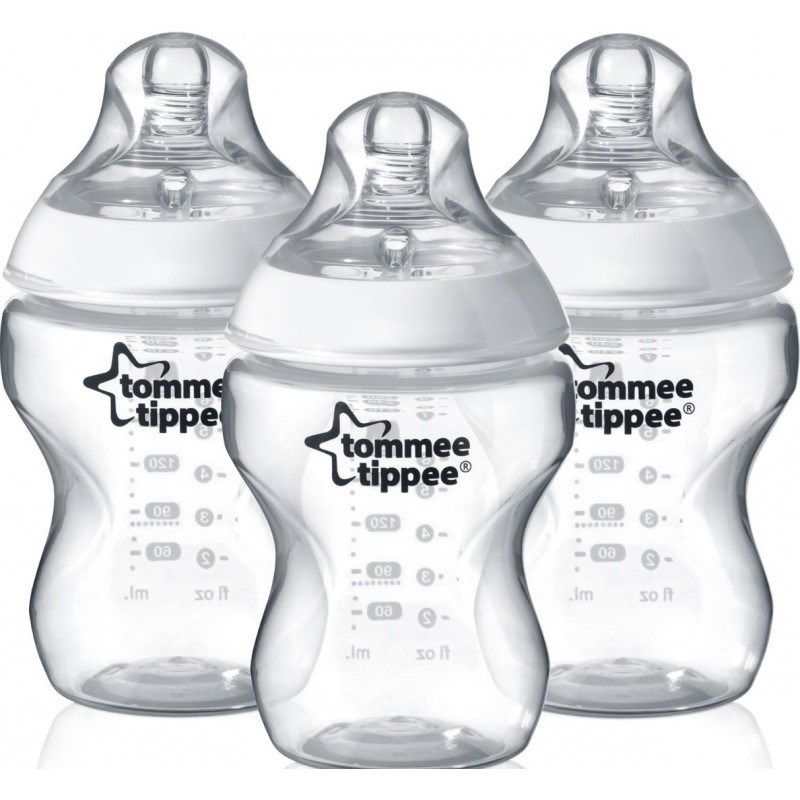  Set 3 Bình Sữa Tommee Tippee Closer To Nature 9oz(260ml) 