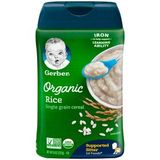  Bột Ăn Dặm Organic Giai Đoạn 1 Cho Bé Bắt Đầu Tập Bò - 227g (8oz) 