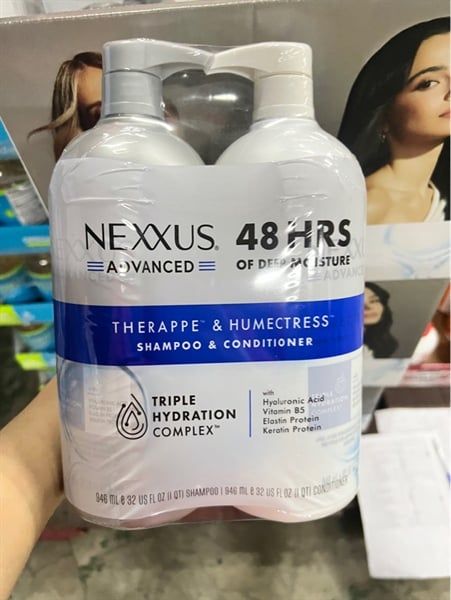  Cặp dầu gội và xả Nexxus 