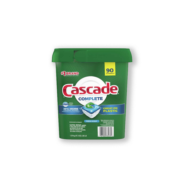  Viên Rửa Chén Máy CASCADE COMPLETE DISHWASHER DETERGENT ACTIONPACS 