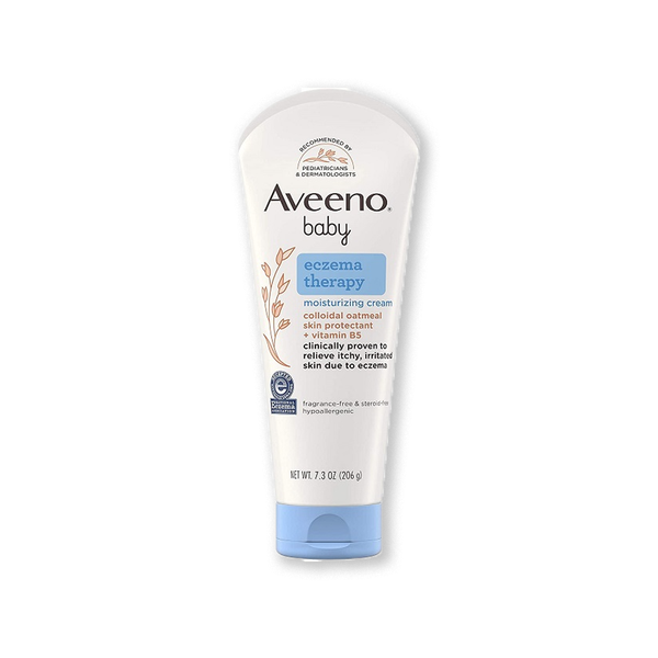  Kem trị chàm cho bé Aveeno Eczema Therapy Daily Moisturizing 226g 