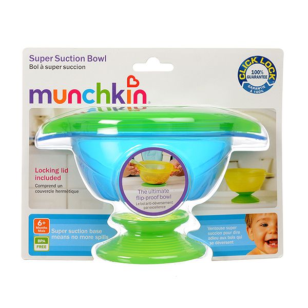  Chén Ăn Chống Trượt Và Đỗ Munchkin Cho Bé 