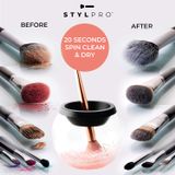  Bộ Dụng Cụ Rửa Và Làm Khô Cọ Trang Điểm Trong 1 Giây Stylpro Makeup Brush Cleaner & Dryer In Second 