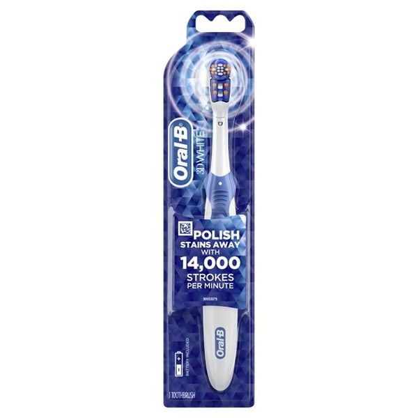  Bàn Chải Pin Oral B Người Lớn 