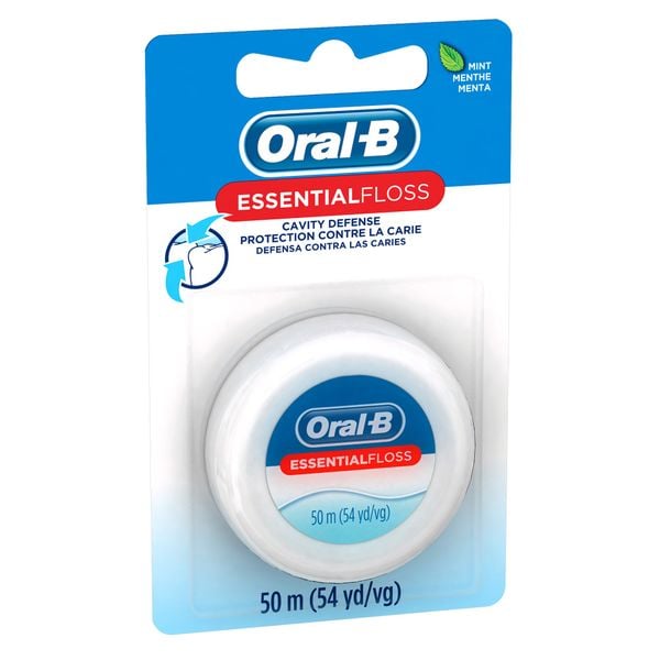  Chỉ Nha Khoa Oral B Essential Floss 50m (54 Yard) 