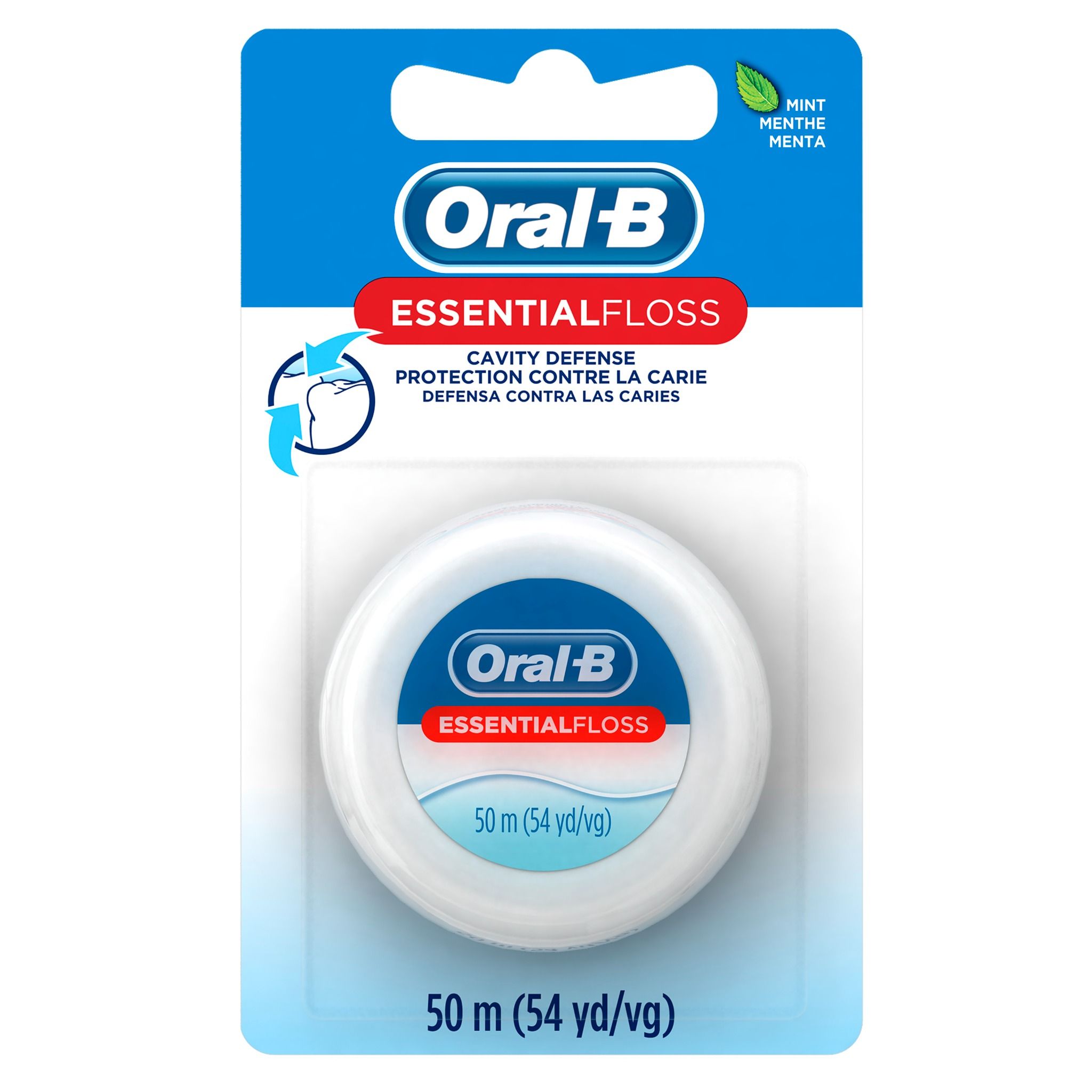  Chỉ Nha Khoa Oral B Essential Floss 50m (54 Yard) 