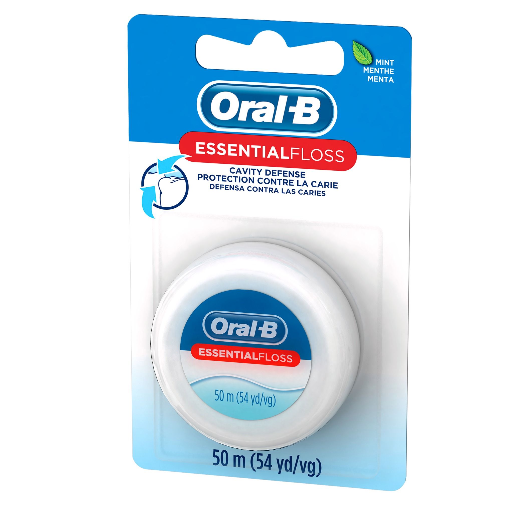  Chỉ Nha Khoa Oral B Essential Floss 50m (54 Yard) 