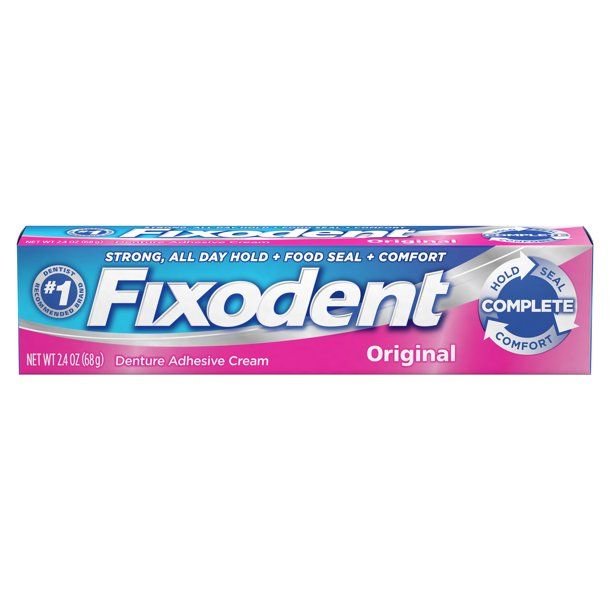  Kem Dán Hàm Giả Fixodent Original-68G 