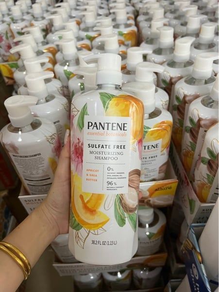  Dầu gội pantene essential botanicals 1.13l (Apricot & Shea Butter) 