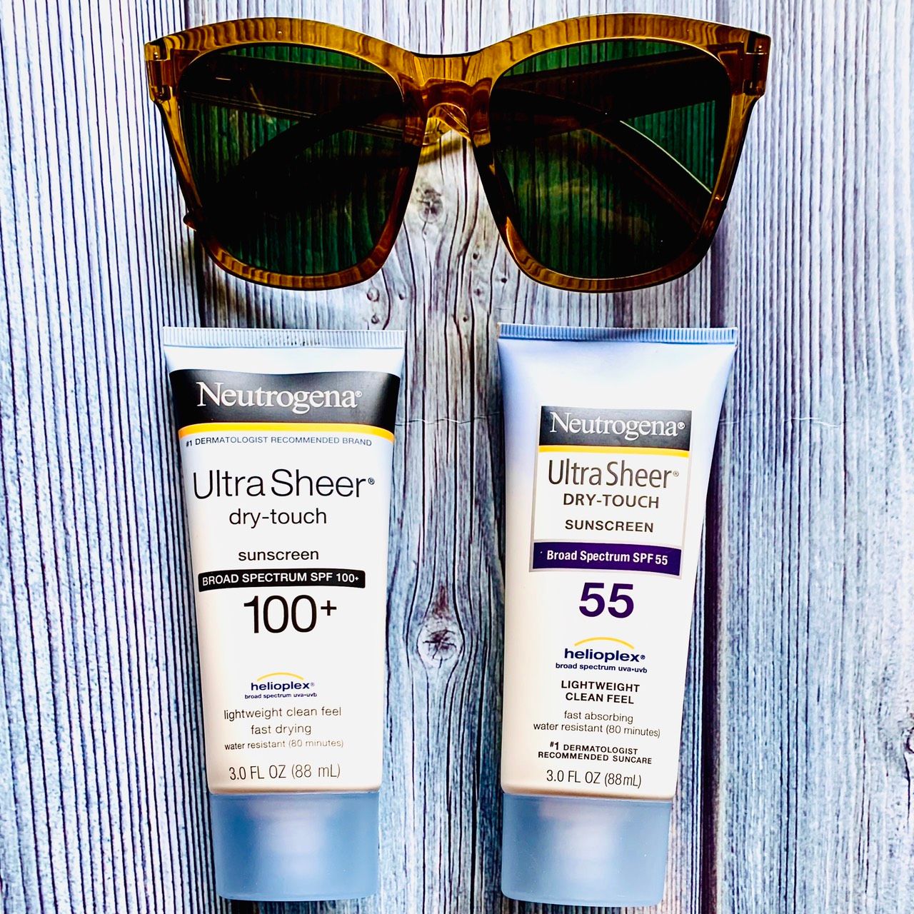  Kem chống nắng Neutrogena Ultra Sheer (SPF55 - SPF70 - SPF100) 