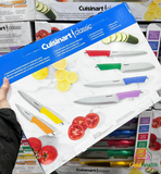  Set dao 6 màu Cuisinart Classic - thương hiệu Mỹ 