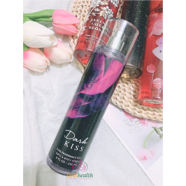  Xịt thơm toàn thân Dark Kiss - Bath and body works 