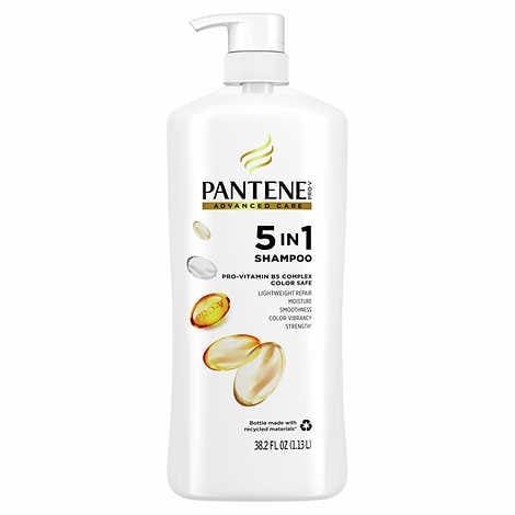  Dầu Gội Pantene Advanced Care 5In1 Dành Cho Tóc Nhuộm 1.13L 