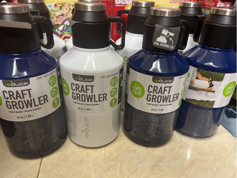  Bình nước giữ nhiệt REDUCE CRAFT GROWLER 