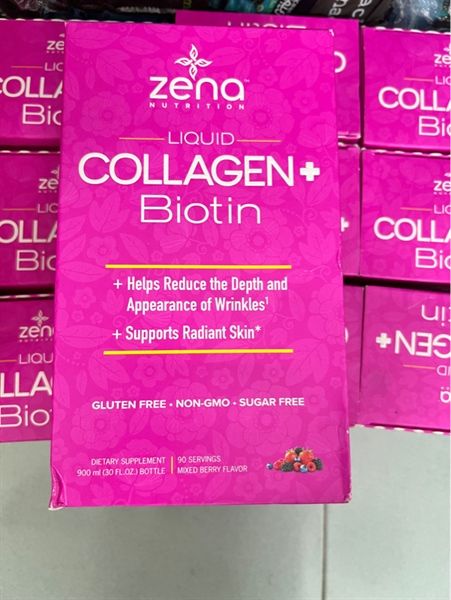  Zena Collagen + biotin 