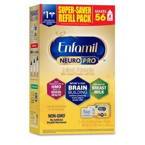  Sữa Enfamil Neuro Pro Non GMO Cho Bé Từ 0-12 Tháng 